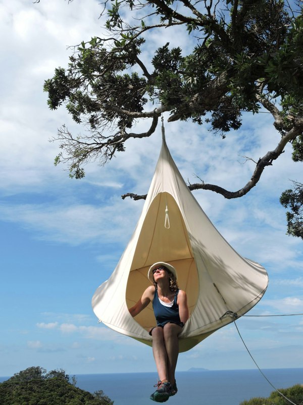 Cacoon Double Cacoon - Natural White