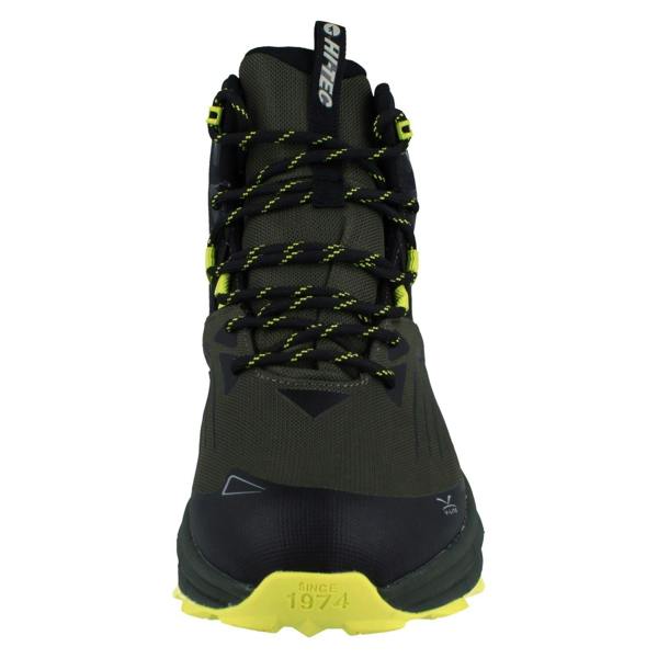 Hi-Tec Mens Hi-Tec Waterproof Walking Boots Fuse Trail Mid WP