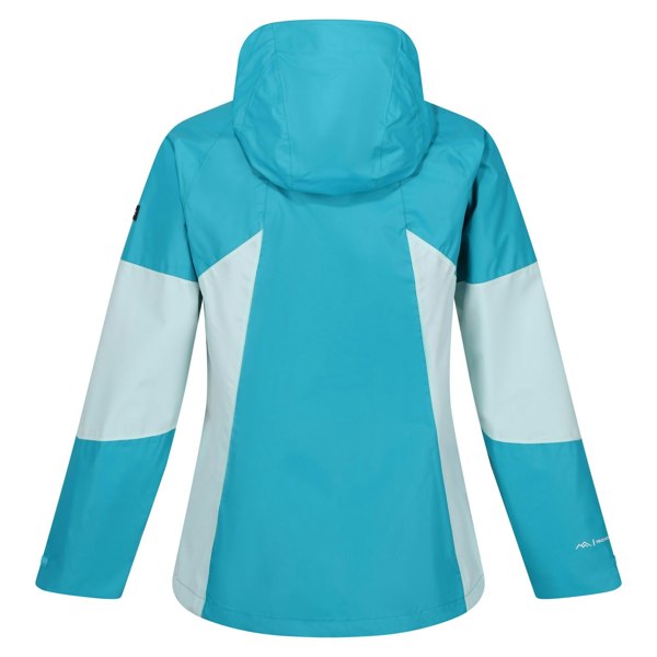 Regatta Women's Highton V Stretch Waterproof Jacket - Tahoe Blue/Bleached Aqua