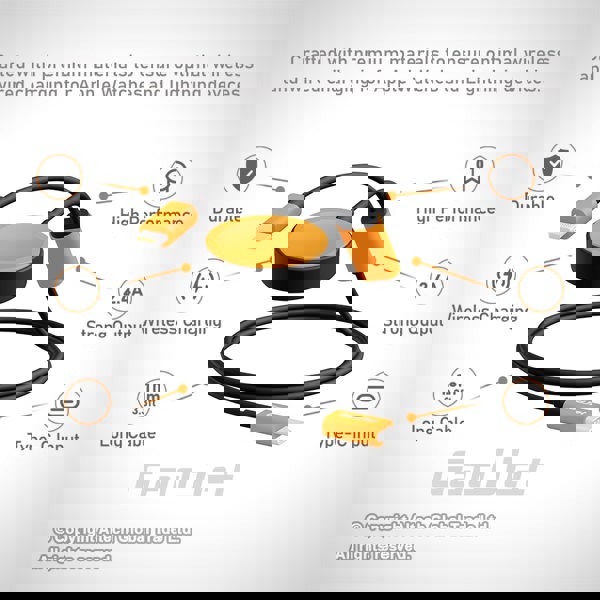 GadJet 2-in-1 Wireless Watch Charger + Cable