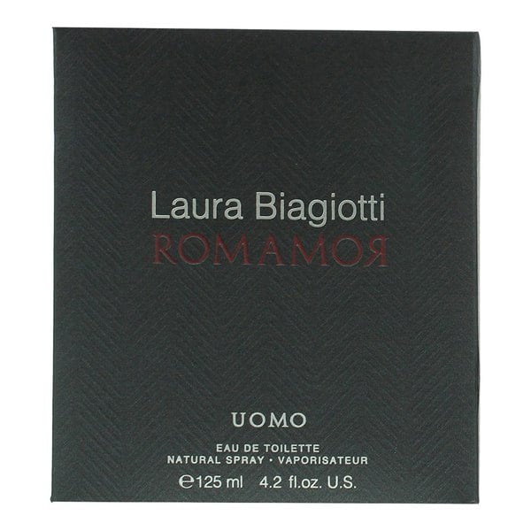 Laura Biagiotti Romamor Uomo for Him Eau de Toilette - 125ml