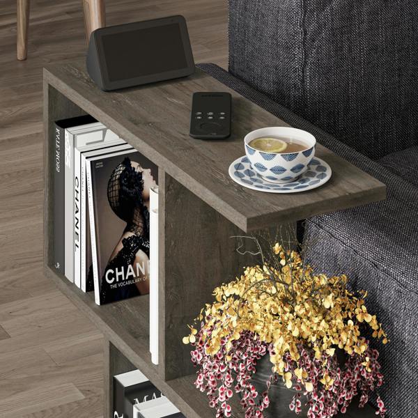 Decortie Homemania Modern Side End Coffee Table Side End Multipurpose  H 60cm 5 Tier
