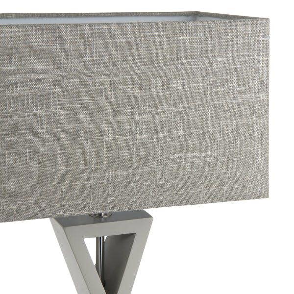 Kaden Grey Table Lamp