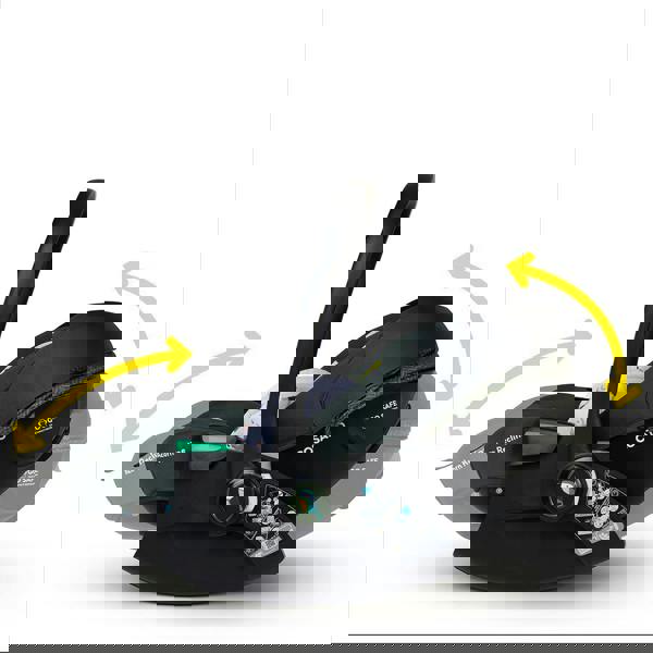 Cosatto Acorn Recline i-Size 0+ Car Seat Bureau