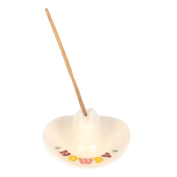 Serano Howdy Cowboy Hat Incense Stick Holder