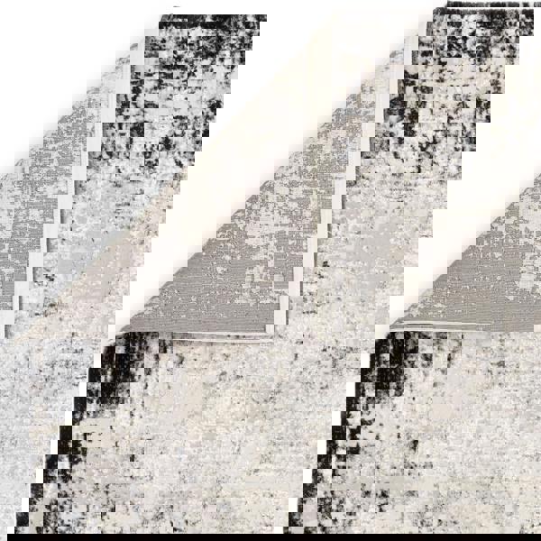 Asiatic Kuza Border Grey Rug