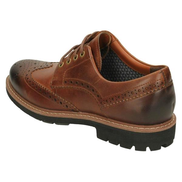 Clarks Mens Clarks Formal Brogues Batcombe Wing