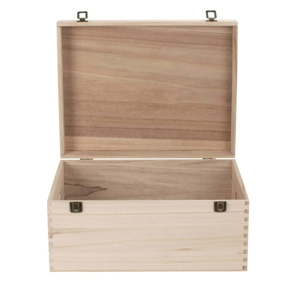Wooden Storage Box