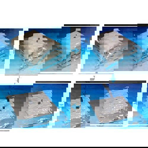 1 x Vaccum Seal Compressed Storage Bag Space Saver Saving 60x80cm