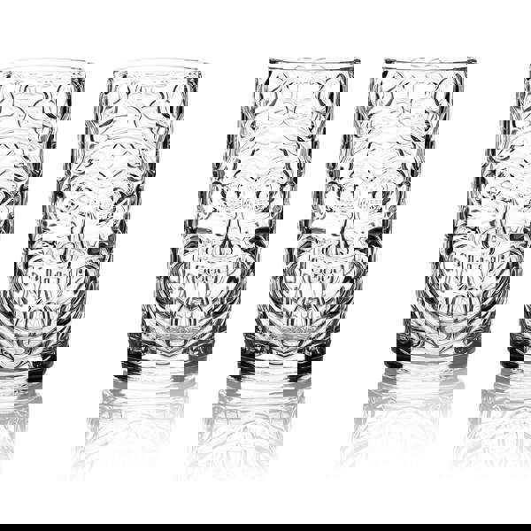 Letterbox Cocktails Tiki Collection Maui Design High Ball Glass