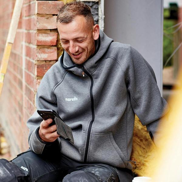 Scruffs Trade Air Layered Hoodie