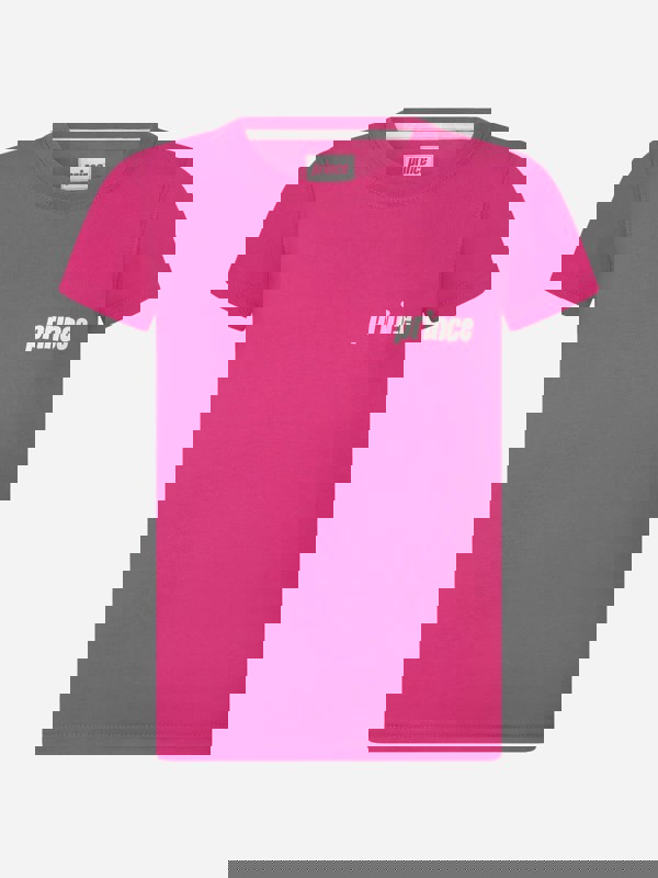 Prince Prince Girls Mark Short Sleeve T-Shirt