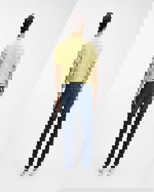 BOSS Orange Maine Regular-Fit Jeans in Soft-Motion Denim - Medium Blue 420