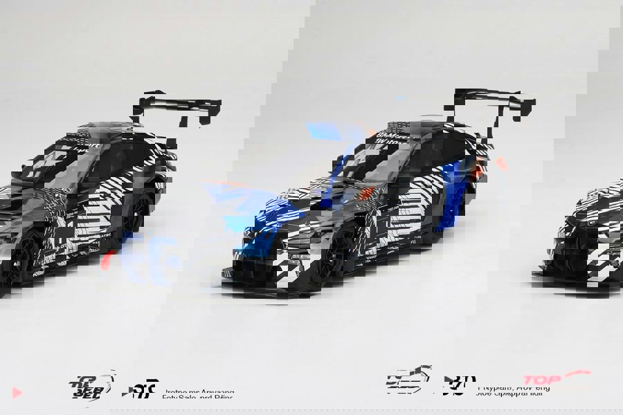 TSM BMW M4 GT3 Test Car Ver 1 TSM 1:18 Scale TS0370
