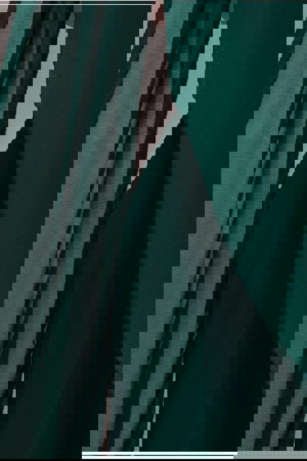 Chiffon Scarf - Emerald Green AC15