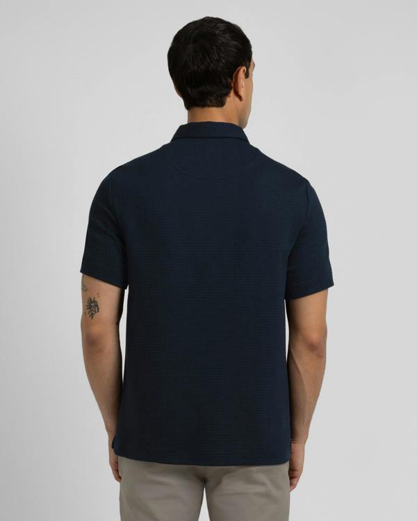 Steel & Jelly Ivy - Square Jacquard Polo Shirt