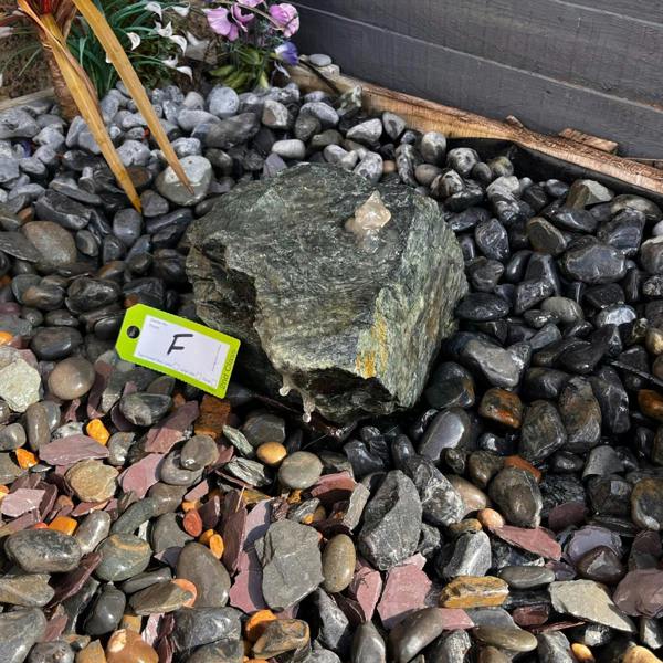 Drilled Natural Bouler F Water Feature