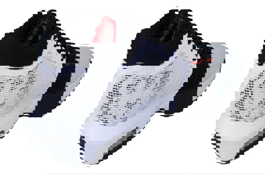 Nike Lebron Witness VIII Mens Basketball Trainers Fb2239  103 - White Black University Red 103 - Photo 2