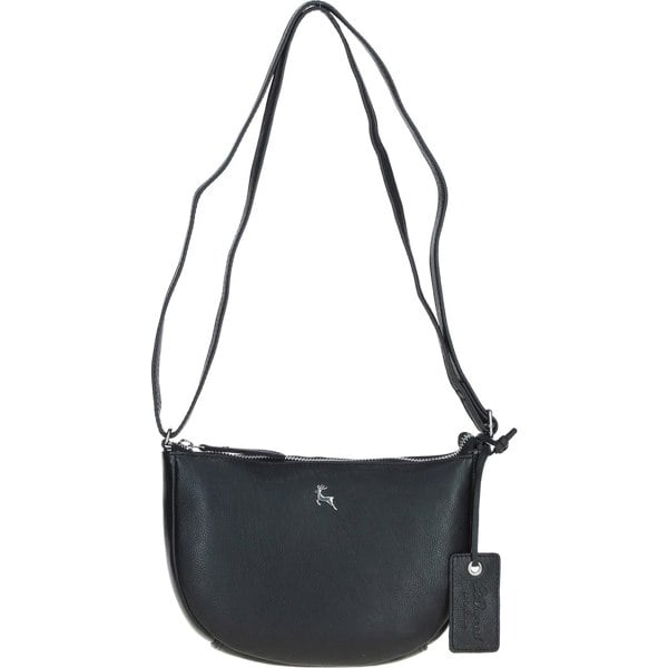 'Galway' Elegant Real Leather Crossbody Bag