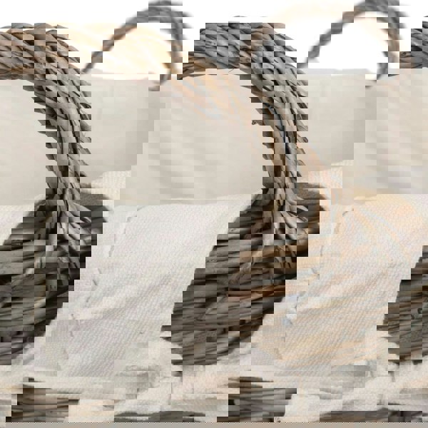 Wash Basket with White Lining