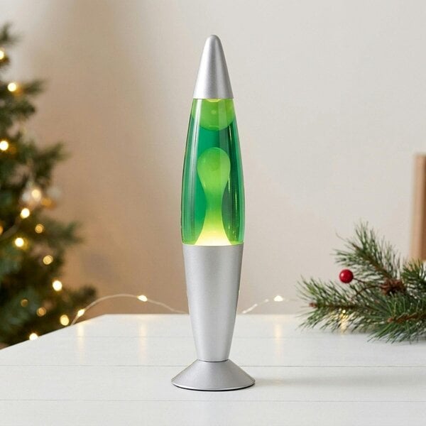 Garden Greatness Mesmerising Motion Retro Lava Lamp