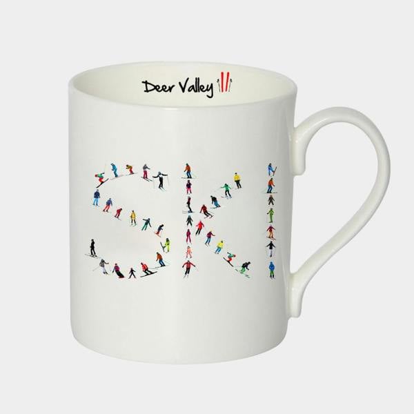 Powderhound SKI Resort Mug Deer Valley