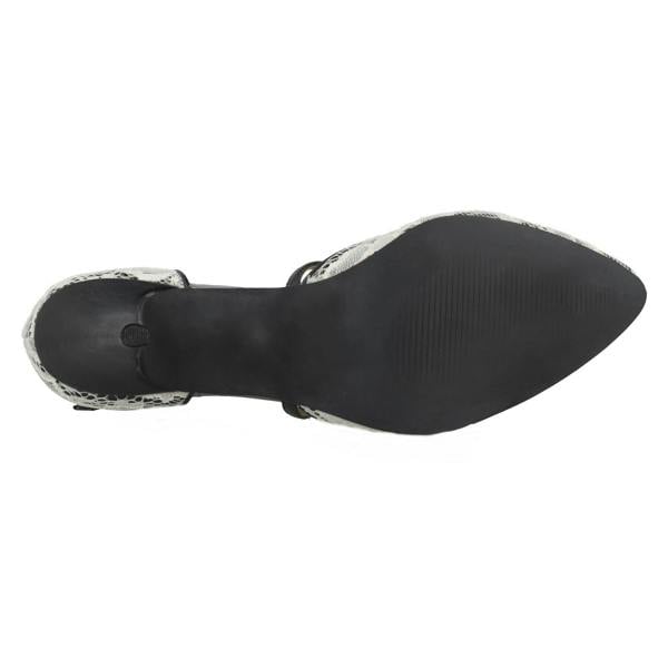 Anne Michelle Ladies Anne Michelle Pointed Toe Court Shoes