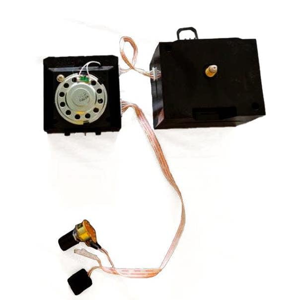 WALPLUS WAR049 - Cuckoo Clock Both Top & Bottom Mechanism Part