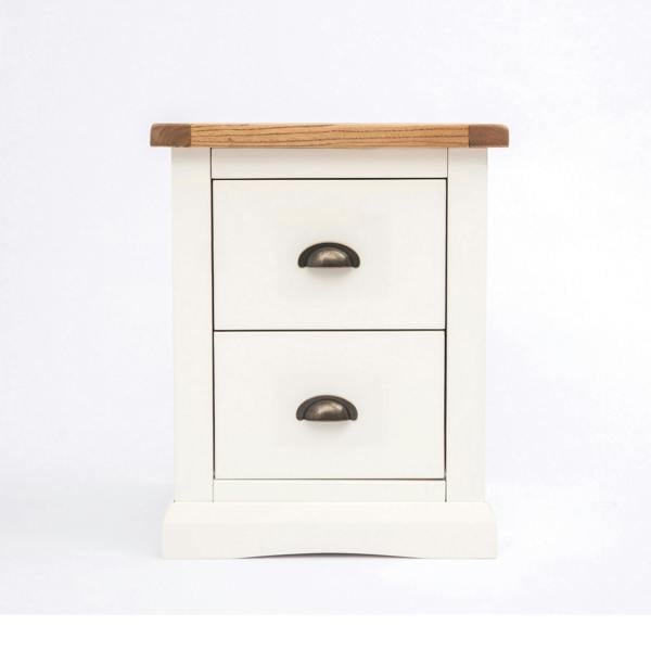 Cosenza 2 Drawer Bedside Table