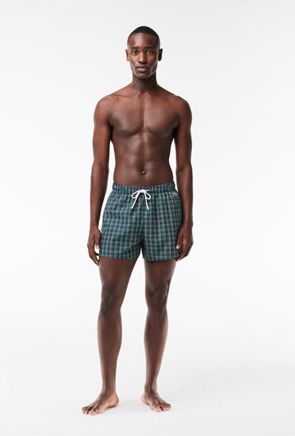 Lacoste Men's Printed Swim Shorts