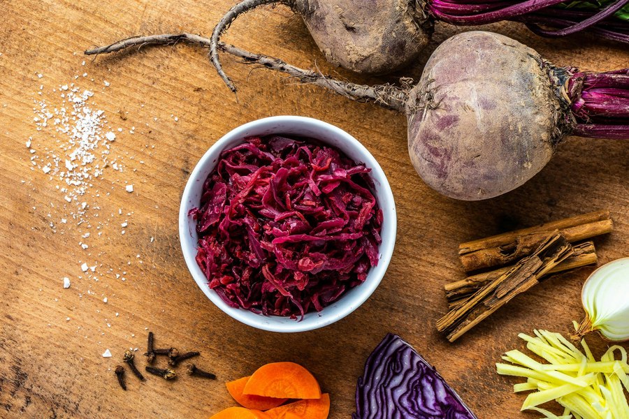 Loving Foods Organic Ruby Kraut