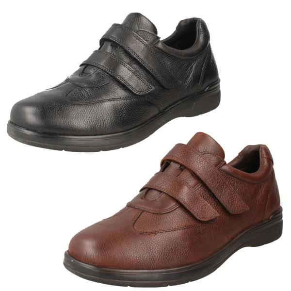 Hush Puppies Mens Hush Puppies Lightweight Casual Shoes Magnus Touch Fastening