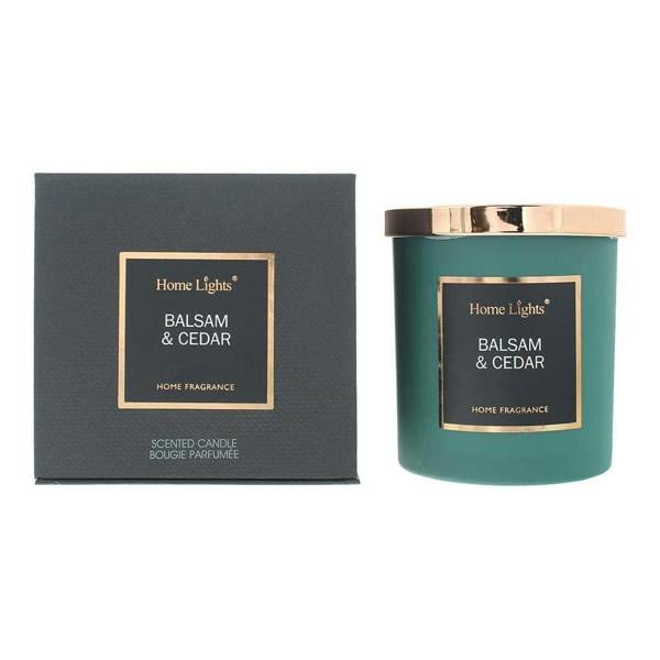 Home Lights Balsam  Cedar Candle 215g