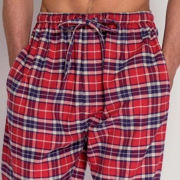 British Boxers Men's Brushed Cotton Sleep Shorts – Glencoe Tartan