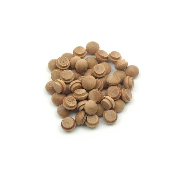 3/8" - 9.5mm Cherry Mushroom Plug