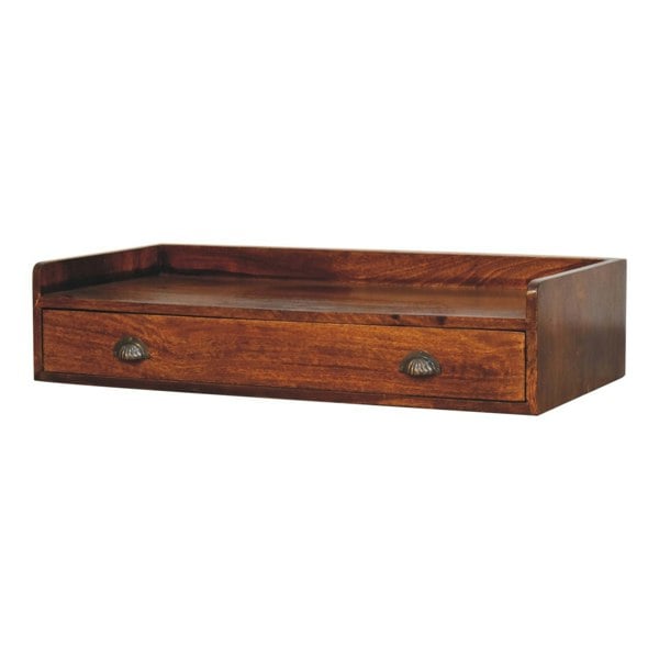 Artisan Furniture Solid Wood Belmont Wall-Mounted Console Shelf