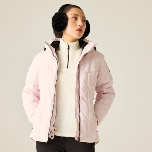 Dare 2B Womens/Ladies Glacier Padded Jacket - Pink Haze