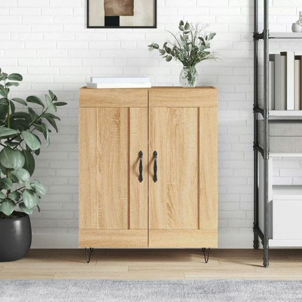 Berkfield Sideboard Sonoma Oak 69.5x34x90 cm Engineered Wood