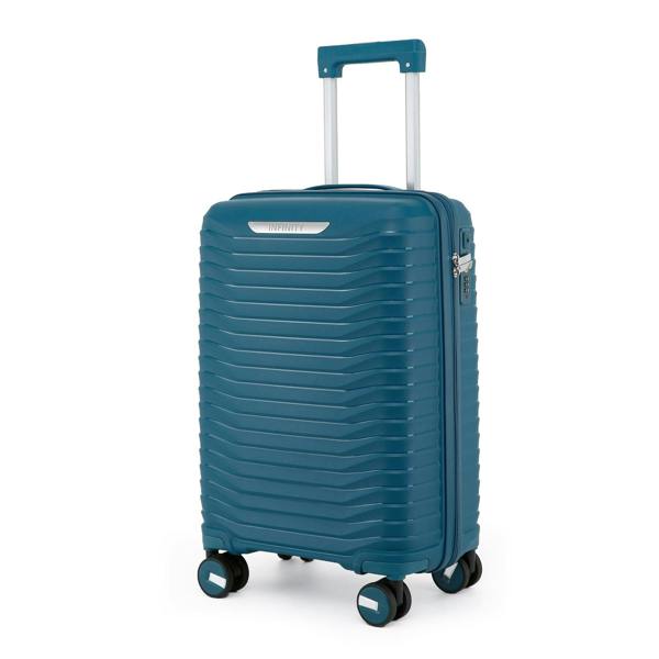 Infinity Luggage Robust Hard Shell Cabin Suitcase 36 x 24 x 55 cm TSA Luggage Suitable for Easyjet, Ryanair, Wizzair
