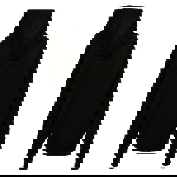 Amiri Chrome Logo Staggered Hoodie   in  Black