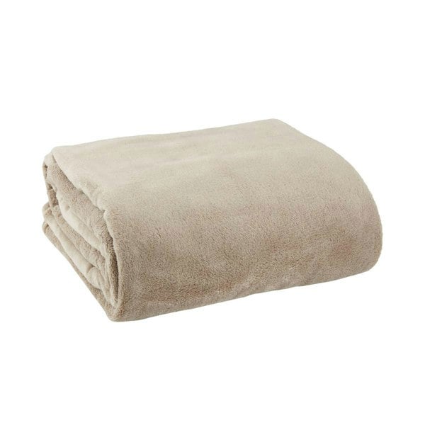 Rewind Luxurious Ultra-Soft Blanket Natural (130x170cm)