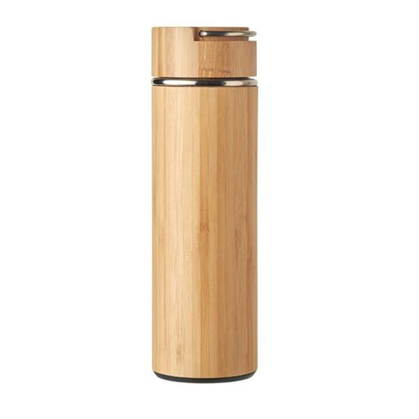 MidOcean Tampere Double-Walled 400ml Flask - Wood - 