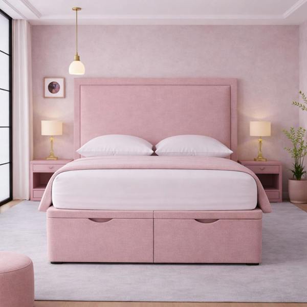 Great British Beds Sofia Divan Ottoman Bed