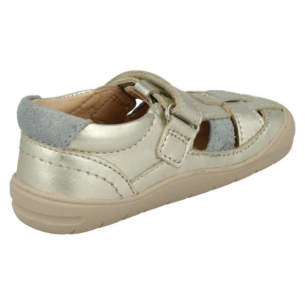 Start-rite Girls Startrite Cut Out Detailed Summer Shoes Bumble