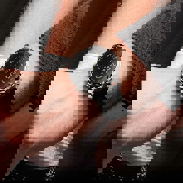 Sekonda Active Plus Black Leather Smart Watch 30178