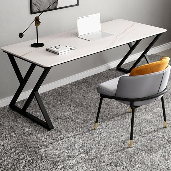 Simon Office Desk, Sintered Stone-Ritconcept-Rit Concept