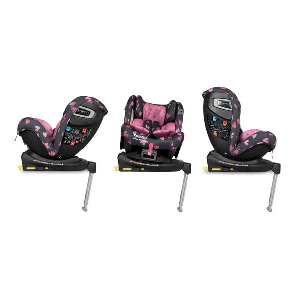 Ex Display All in All 360 Rotate Car Seat Charcoal Lighthearted - Carseat - Cosatto Store