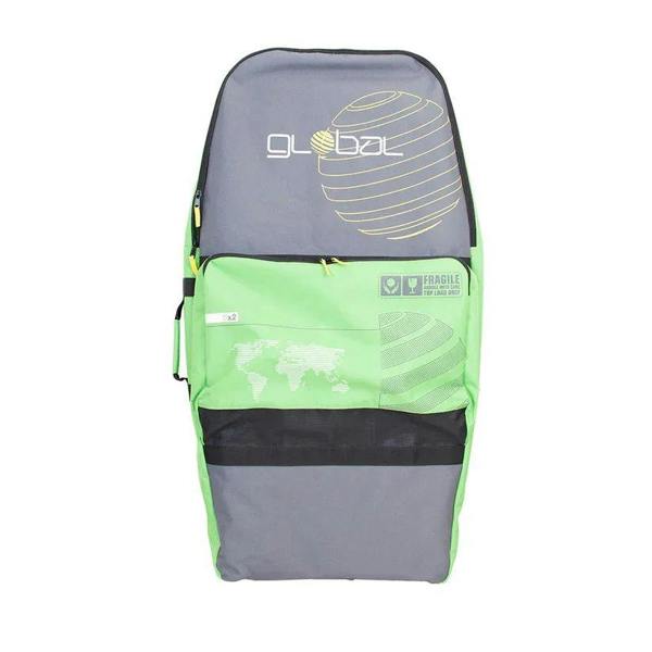 Global System S2 Bodyboard Bag (Two Board) - Grey