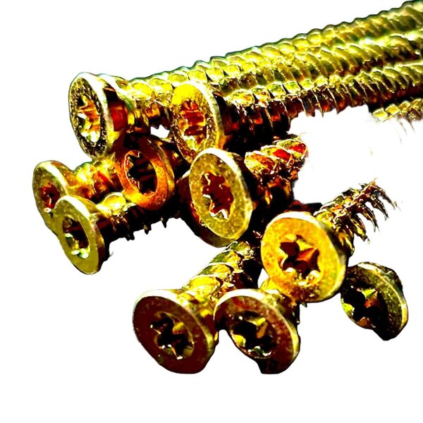 Fixaball Masonry Concrete Stone Door Window Frame Screw Countersunk ZYP