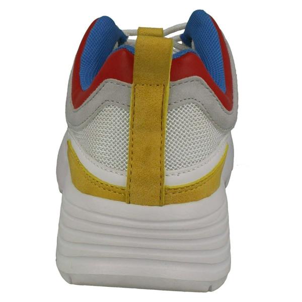 Reflex Ladies Reflex Mid Chunky Sole Trainers